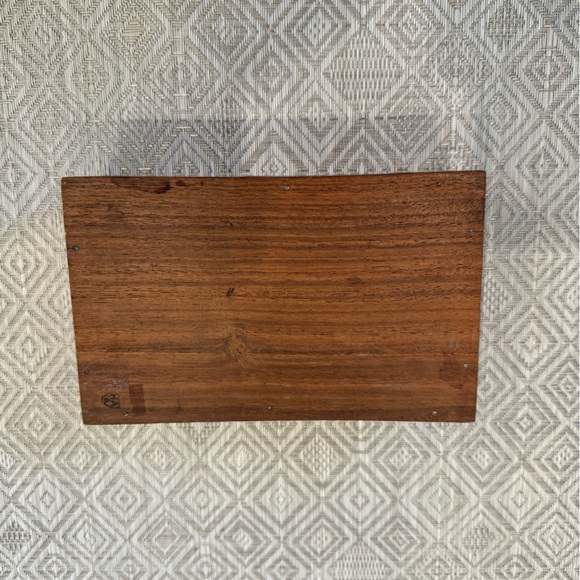 Bone Inlaid Wooden Jewelry Box - Picture 4 of 6